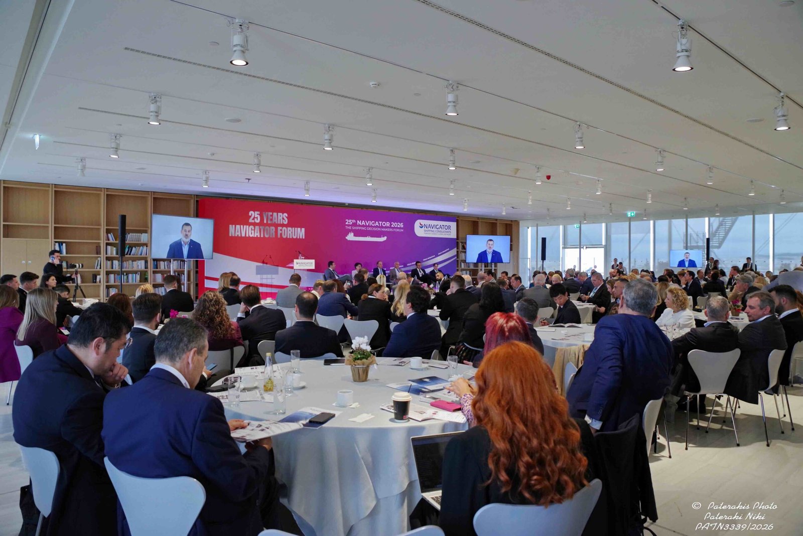 Στιγμιότυπο από το 25ο NAVIGATOR Forum 2026