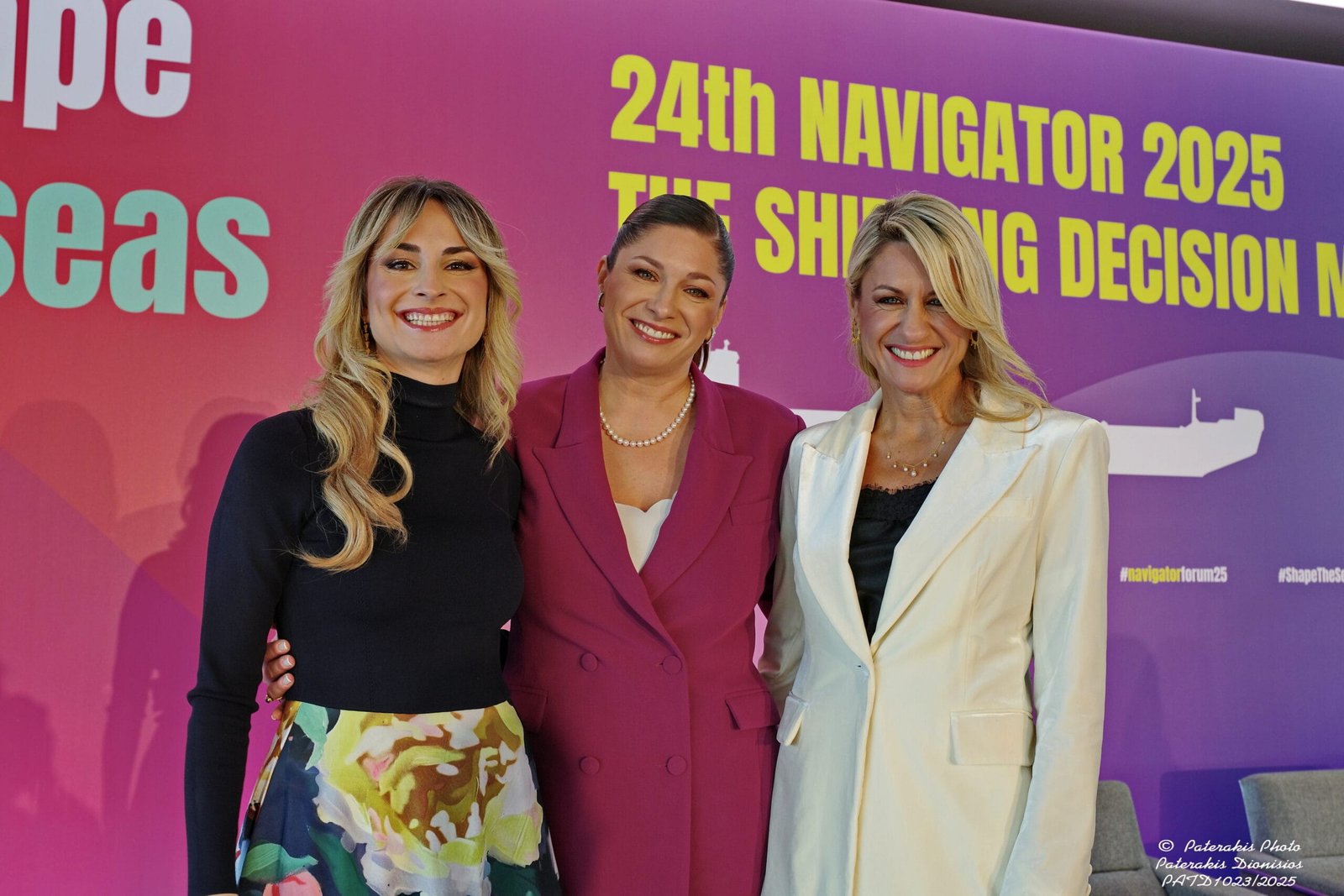 Representatives at the NAVIGATOR Shipping Decision Makers Forum