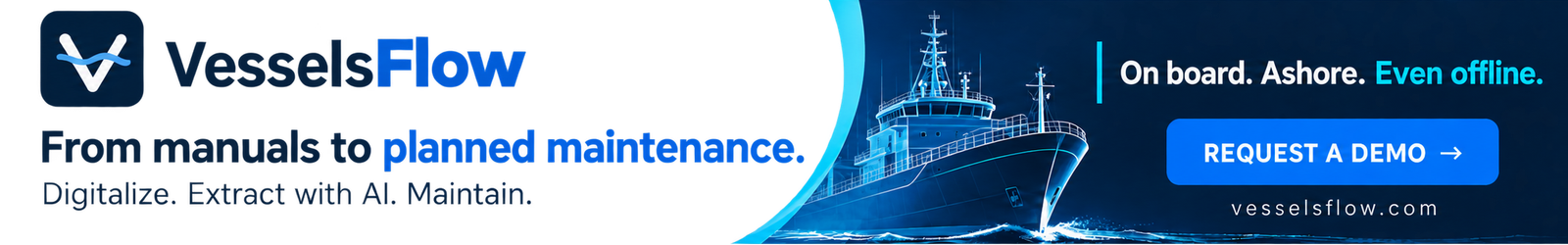 VesselsFlow complete digital maintenance system for shipping