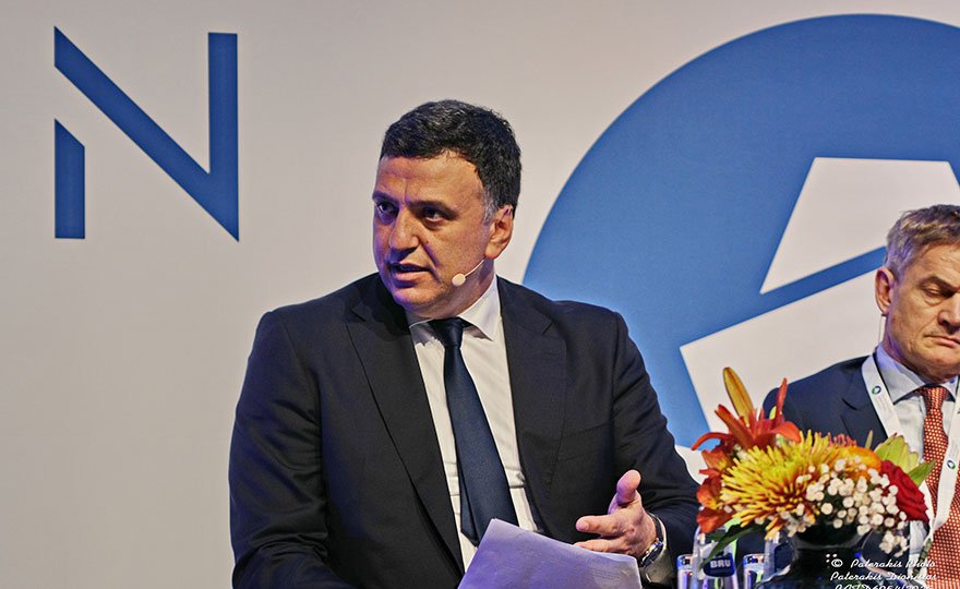 Ο Υπουργός Ναυτιλίας και Νησιωτικής Πολιτικής Βασίλης Κικίλιας