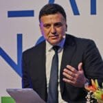 Ο Υπουργός Ναυτιλίας και Νησιωτικής Πολιτικής Βασίλης Κικίλιας