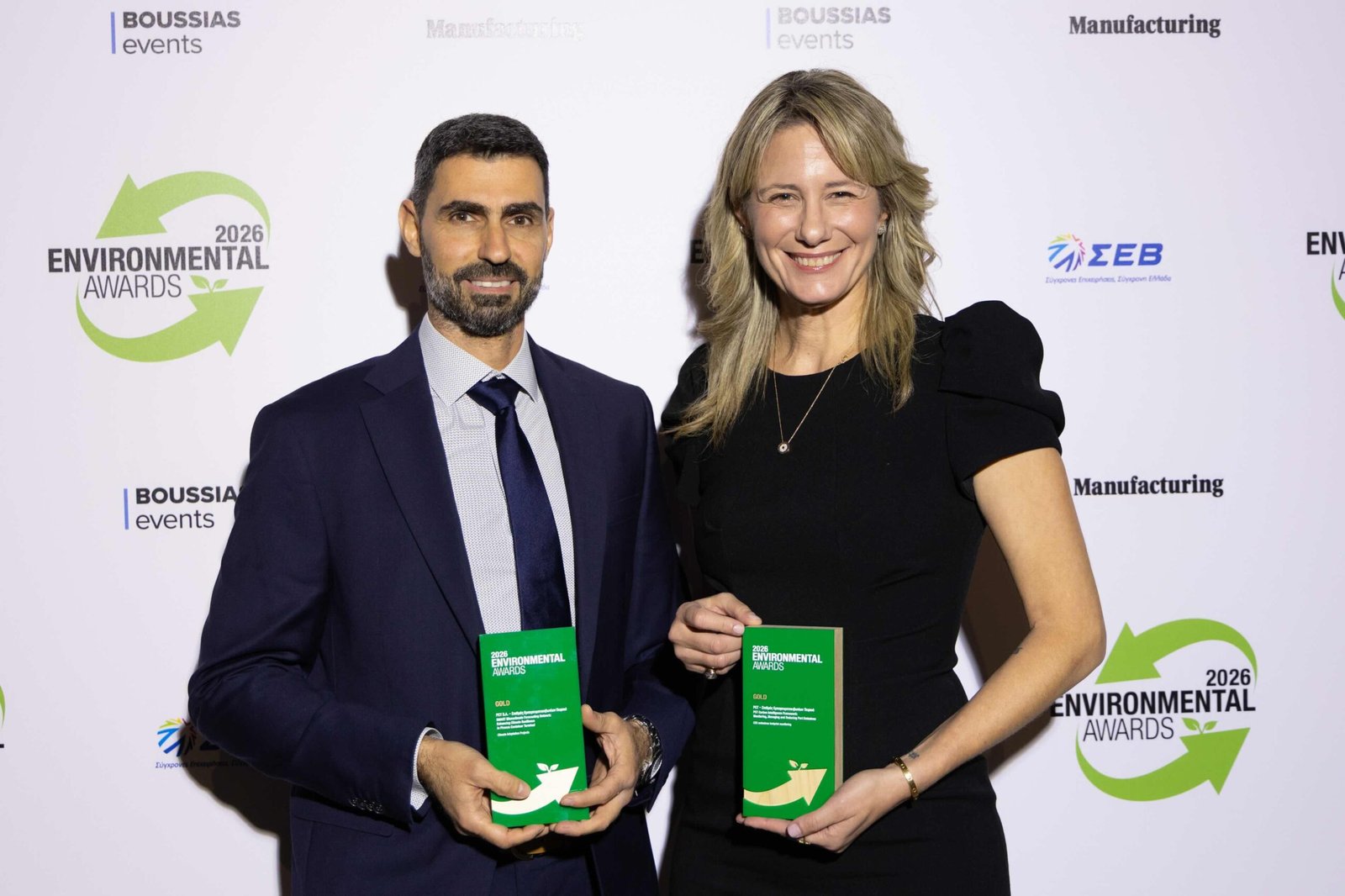 Η PCT απέσπασε δύο Χρυσά Βραβεία στα Environmental Awards 2026