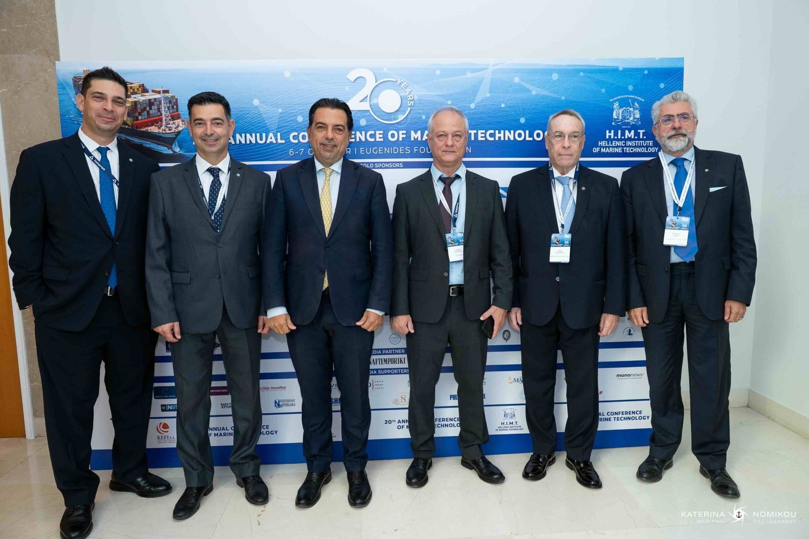 Συμμετέχοντες στο 20ό Ετήσιο Συνέδριο Ναυτικής Τεχνολογίας