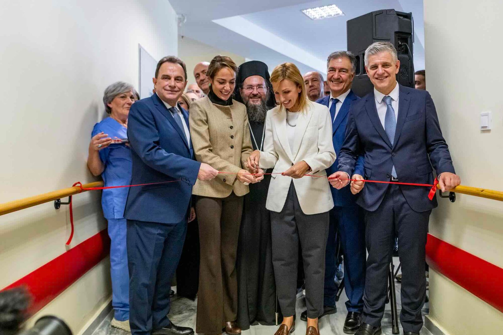 Εγκαίνια του νέου Θεραπευτηρίου Χρόνιων Παθήσεων Κιλκίς