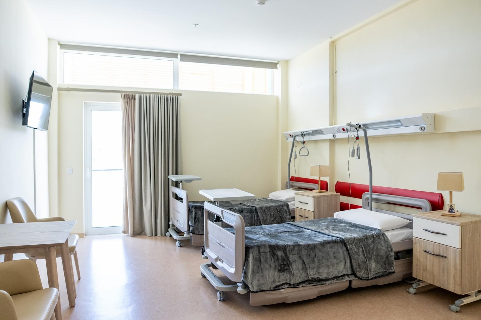 Οι χώροι και οι συμμετέχοντες στα εγκαίνια του Θεραπευτηρίου Χρόνιων Παθήσεων Κιλκίς