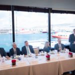 Γεύμα εργασίας για την άντληση κεφαλαίων για την ελληνική ναυτιλία