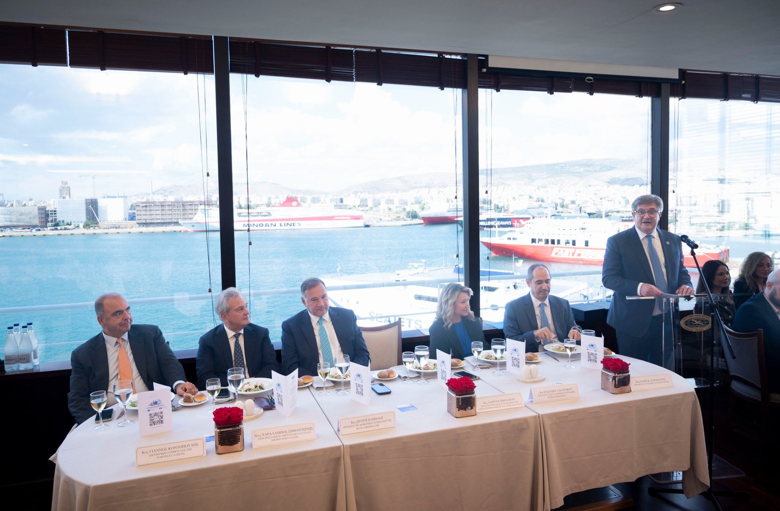 Γεύμα εργασίας για την άντληση κεφαλαίων για την ελληνική ναυτιλία