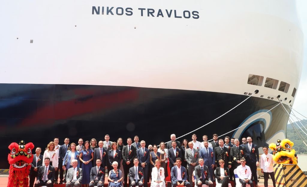 Το νέο πλοίο NIKOS TRAVLOS του Ομίλου Neptune